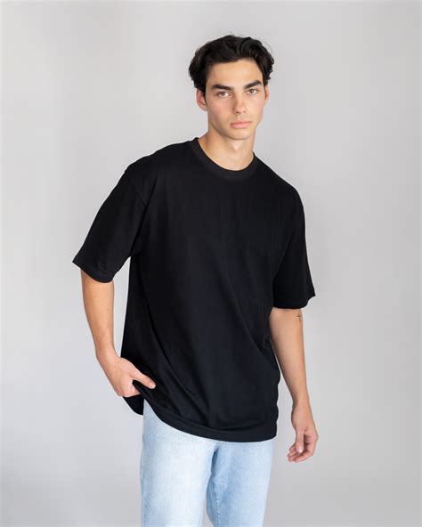 Oversize T Shirt Black By S Shop Ensobotech Com
