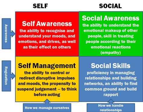 Components Of Social Emotional Intelligence Emotional