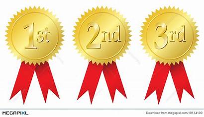 Place Clipart 1st Award 3rd 2nd Awards