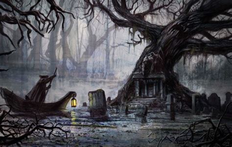 Tower Of The Archmage Sunday Inspirational Image Swamp Graveyard