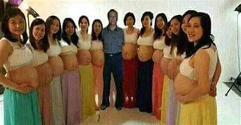 Thirteen Wives Pregnant Same Time