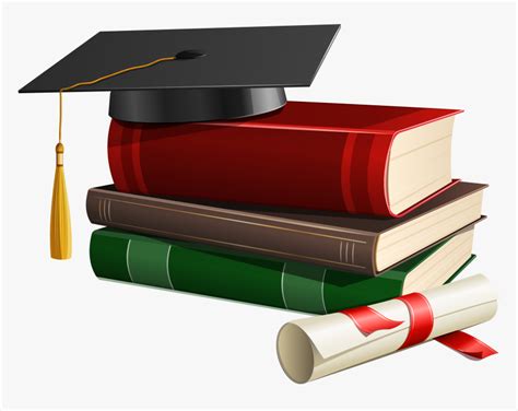 Hats Clipart Degree Birretes De Graduacion Y Libros Hd Png Download