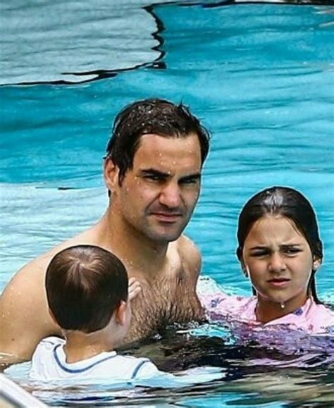 Back to his 'second family', federer resets. Federer family fun day | Familia de roger federer, Roger ...