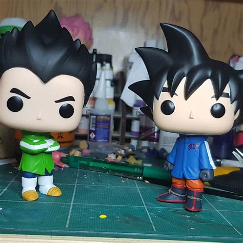 Goku ssj {dragon ball herues}. I made some custom POPs based on Vegeta and Goku in the ...