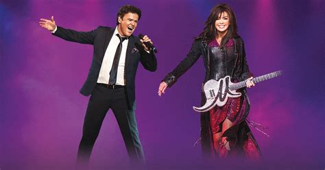 Donny And Marie To Perform At Hard Rock Live In August Scene And Heard