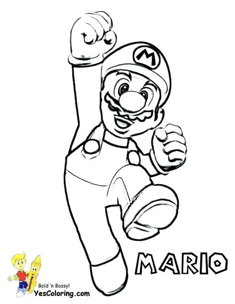 Mario And Sonic Coloring Pages At Free Printable