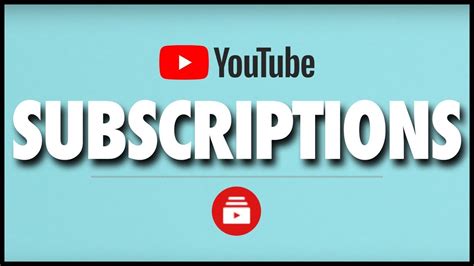 How Youtube Subscribers And The Subscriptions Tab Work Youtube