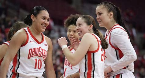 Ohio State Womens Basketball Earns No 1 Seed In Big Ten Tournament