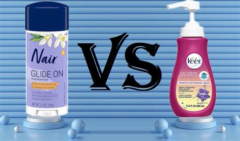 Nair Vs Veet Which Hair Removal Cream Is The Better Option