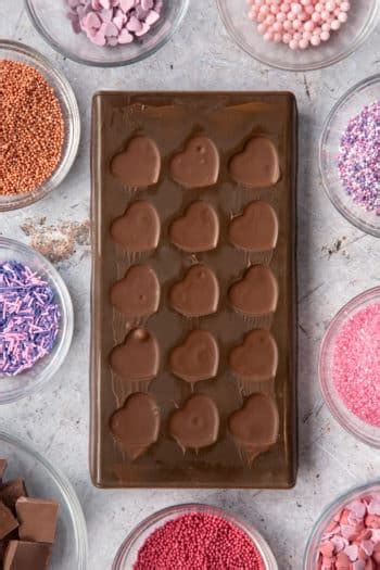 How To Make Chocolate Hearts