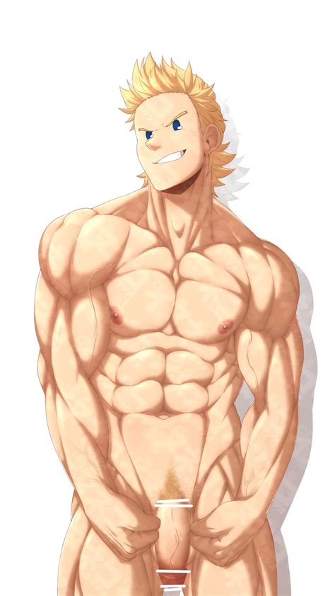 Togata Mirio Boku No Hero Academia Drawn By Inunekostudio Danbooru