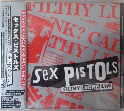 Sex Pistols Filthy Lucre Live Vinyl Records Lp Cd On Cdandlp