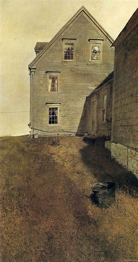 Art Effects Andrew Wyeths Realism Lives Andrew Wyeth Art Andrew