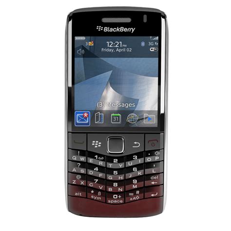 Blackberry Pearl 3g 9100 Fiche Technique Et Caractéristiques Test