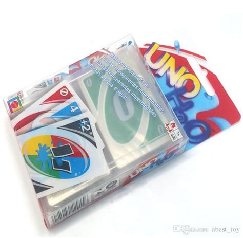 For 2 to 10 players, ages 7 and older. Waterproof UNO cards | Classic card games, Classic card, Card games