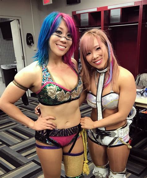 Asuka Kairi Sane Divas Wwe Wwe Women S Division Wwe Female