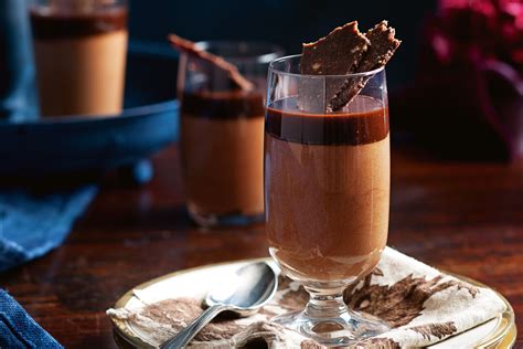 Two Tone Choc Shots Recipe Choc Shot Chocolate Deserts Fun Desserts