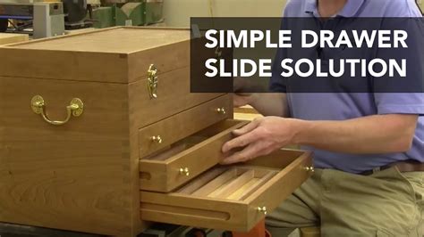 First, determine which drawer needs organizing. Hanging Drawers on Plastic Guide Rails - YouTube