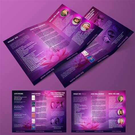 Traditional Bold Medical Brochure Design For Cvvd By Jeffdefy Design 12819988