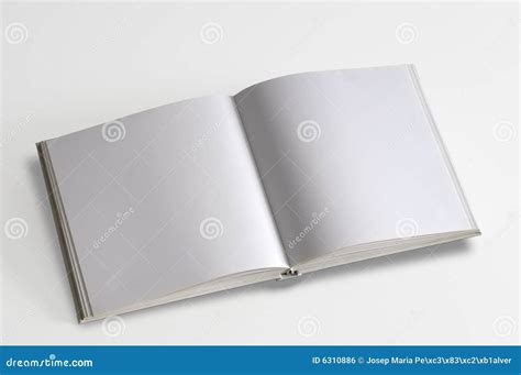 White Pages Book Isolated Stock Photo Image Of Leaflet 6310886