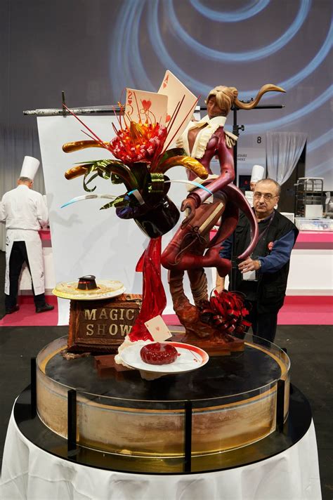 coupe du monde de la pâtisserie 2015 day 2 chocolate sculptures sugar art amazing food art