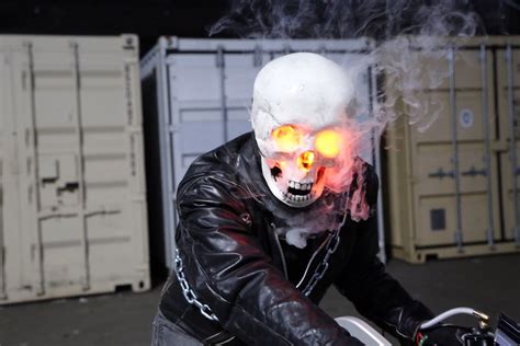 Ghost Rider Costume 20 Steps With Pictures Instructables