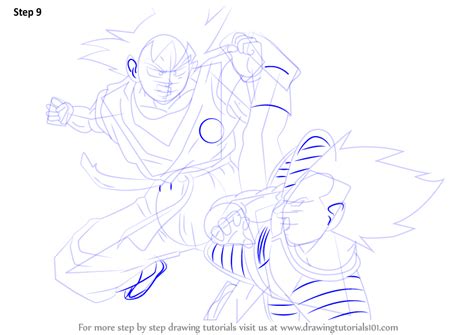 For anime fans they are legends. Learn How to Draw Goku vs Vegeta (Dragon Ball Z) Step by ...