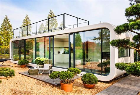 The self-contained mobile prefab Coodo lets you live anywhere in the