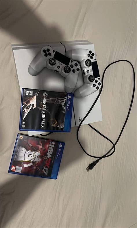 Ps4 500gb Video Gaming Video Game Consoles Playstation On Carousell
