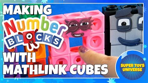 Making Numberblocks With Mathlink Cubes Diy Numberblo