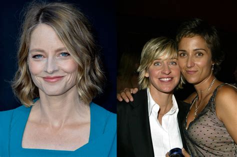 jodie foster si è fidanzata con alexandra hedison ex della degeneres