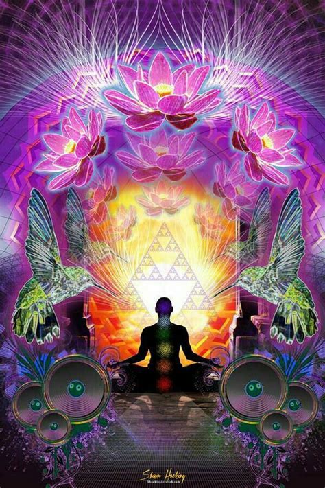 Pin By N R Gee On Me N A Nutshell Visionary Art Spiritual Art