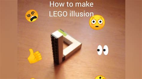 How To Make Lego Illusion🤔 Youtube