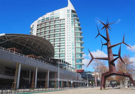 Shopping Vasco Da Gama Em Lisboa