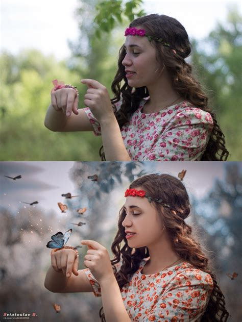 amazing photoshop pictures before and after