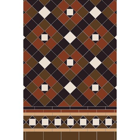Buy Original Style Richmond Perfect Symmetry Victorian Floor Tiles