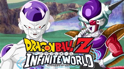 Infinite world (ドラゴンボールz インフィニットワールド, doragon bōru zetto infinitto wārudo) is a fighting video game for the playstation 2 based on the anime and manga series dragon ball, and is an expansion title of the 2004 video game dragon ball z: Dragon Ball Z Infinite World - Frieza Tutorial - YouTube