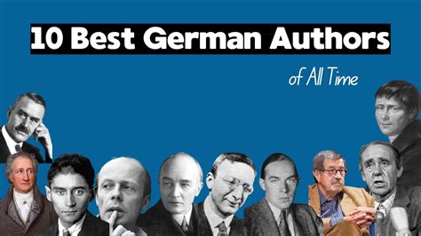 Top 10 German Novels Of All Time Also 10 Best German Authors Youtube