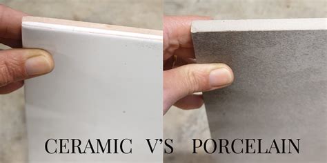 The Differnce Between Ceramic And Porcelain Tiles Best Bathroom