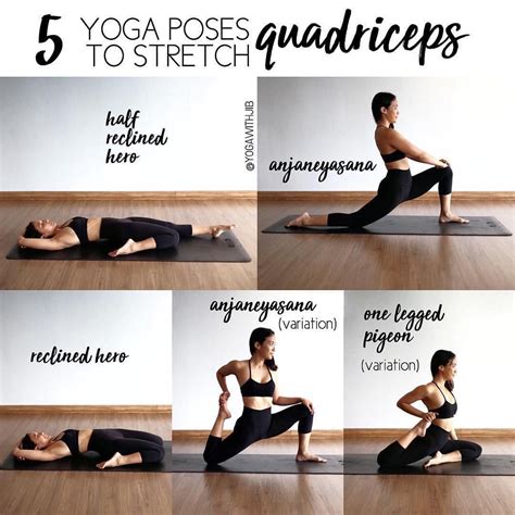 Here Are 5 Yoga Poses To Help Stretch Your Quads So Your Legs Feel So