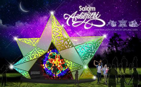 云顶云尊hari raya 2019, johor bahru. Hari Raya Light Up 2019: Celebrating The Kampung Spirit ...