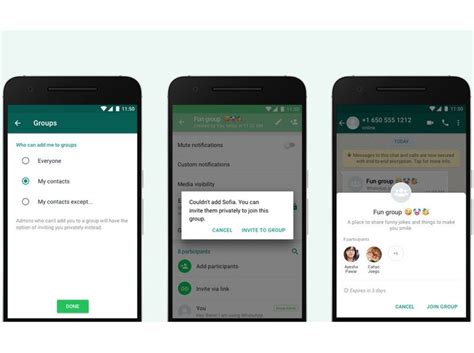 Latest Whatsapp Update Lets You Control Who Can Add You To A Group