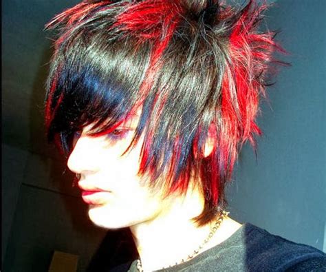 Emo Hairstyles For Men Notonlybeauty