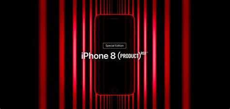Watch Apple's sleek ad for the new iPhone 8 (PRODUCT)RED ...