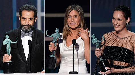 screen actors guild awards 2020 the complete list of tv winners