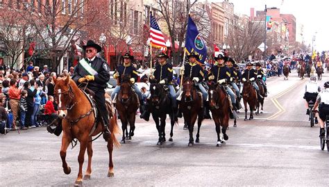 Old Fashioned Christmas Parade Lawrence Kansas