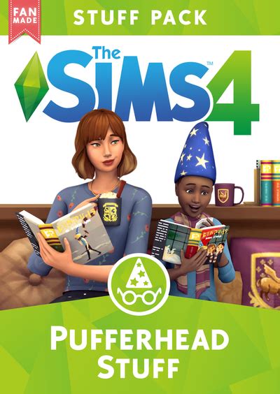 Sims 4 Cc — Pufferhead Stuff Pack
