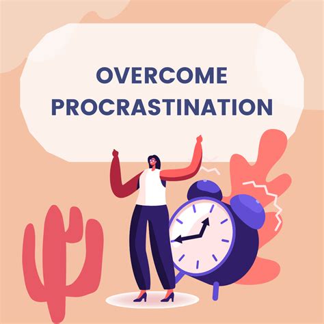 Overcome Procrastination For Improved Mental Health Be Well Rounded