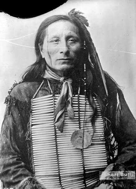 Short Bull Brule Sioux Medicineman Native American History North