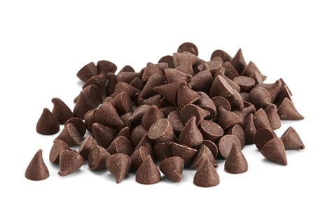 Organic Mini 70 Dark Chocolate Chips Vegan — Cocoa Powders And Baking
